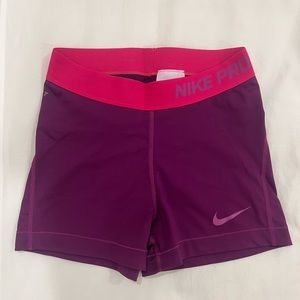 Nike Pro women’s 3” shorts